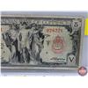 Image 3 : The Canadian Bank of Commerce $5 Bill 1935 : S/N#028221 (See Pics for Varieties, Serial Numbers & Si