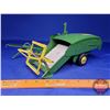 Image 1 : John Deere 12A Combine (Scale: 1/16) (Note: Missing Chain for the Reel) (SEE PICS!)