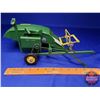 Image 4 : John Deere 12A Combine (Scale: 1/16) (Note: Missing Chain for the Reel) (SEE PICS!)