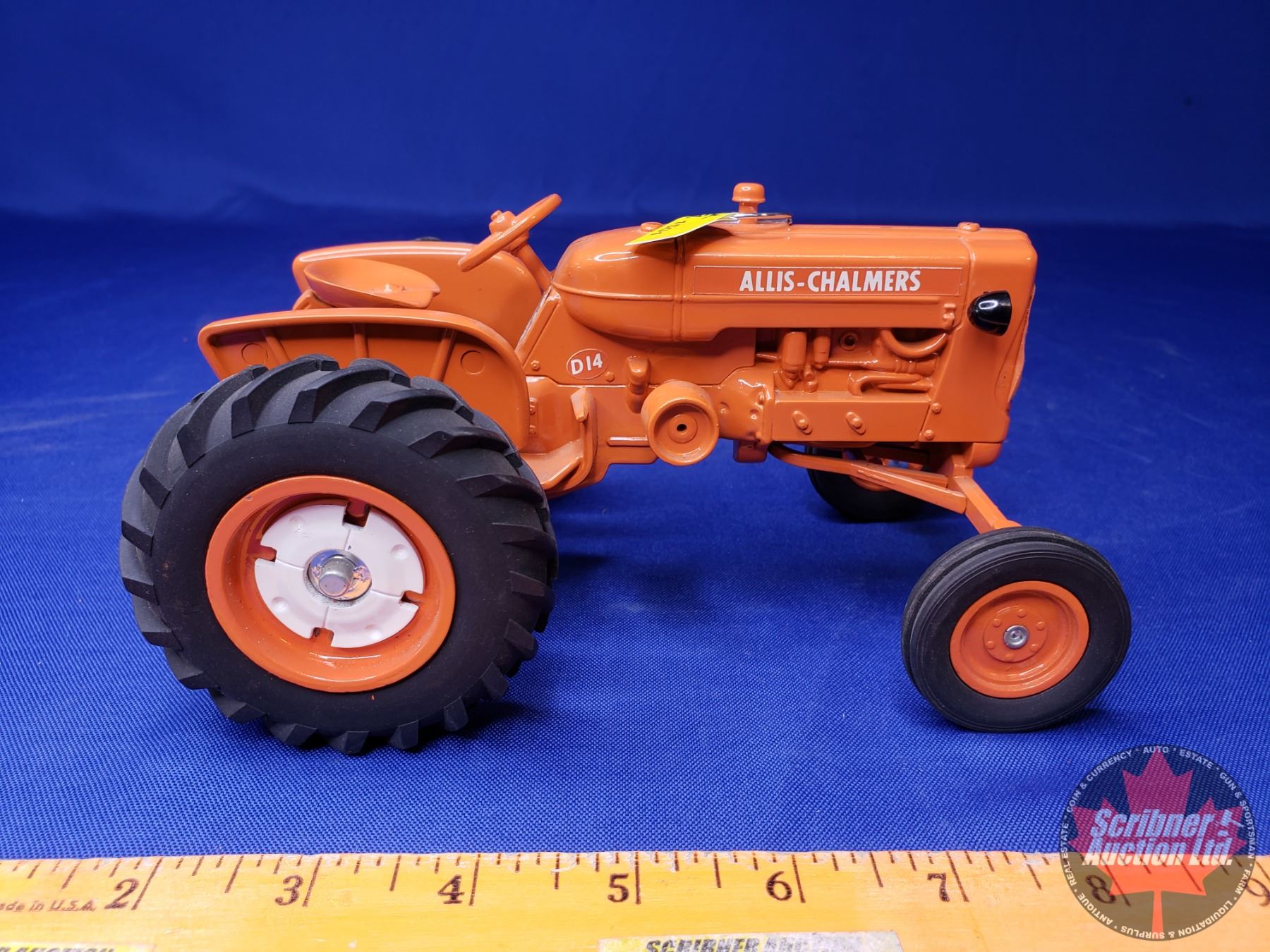 Allis Chalmers D 14 Tractor Summer Toy Festival June 3 4 1989 Scale allis-chalmers-d-14-tractor-summer-toy-festival-june-3-4-1989-scale