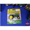 Image 3 : John Deere Product Combo (Coffee Cup, Coat Hanger, Air Freshener, S&P, Tin Tray, etc!) (SEE PICS!)