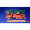 Image 1 : Variety of Semi Truck & Trailer Units Combo : (2 Car Haulers) & (1 Equipment Hauler) (Note: c/w 1 Tr