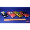 Image 1 : Collector Combo: Diecast Cars (3): Mini Cooper, Ford Thunderbird, 1962 Bel Air Hot Rod & '79 Ford Tr