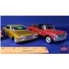 Image 3 : Collector Combo: Diecast Cars (3): Mini Cooper, Ford Thunderbird, 1962 Bel Air Hot Rod & '79 Ford Tr