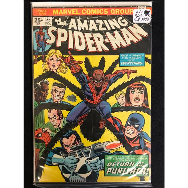 THE AMAZING SPIDER-MAN NO.135 (MARVEL COMICS)