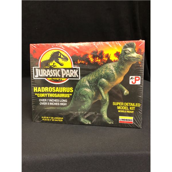 SEALED LINDBERG JURASSIC PARK HADROSAURUS DETAILED MODEL KIT