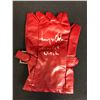 Image 1 : ELIZABETH OLSON SIGNED SCARLETT WITCH LEATHER PROP GLOVE (RA COA)