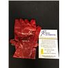 Image 2 : ELIZABETH OLSON SIGNED SCARLETT WITCH LEATHER PROP GLOVE (RA COA)