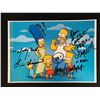 Image 1 : THE SIMPSONS CAST SIGNED 8 X 10 (RA COA)