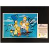 Image 2 : THE SIMPSONS CAST SIGNED 8 X 10 (RA COA)