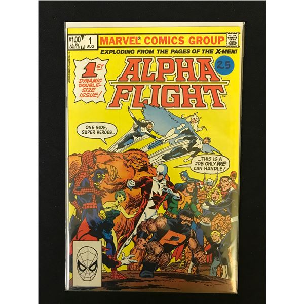 ALPHA FLIGHT NO.1 (MARVEL COMICS)