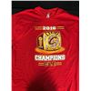 Image 1 : LEBRON JAMES SIGNED CLEVELAND CAVALIERS CHAMPIONS SHIRT (IN PERSON AUTHENTICS COA)