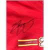 Image 2 : LEBRON JAMES SIGNED CLEVELAND CAVALIERS CHAMPIONS SHIRT (IN PERSON AUTHENTICS COA)
