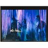 Image 1 : AVATAR PHOTO SIGNED 8X10 PHOTO BY SAM WORTHINGTON & ZOE SALDANA (RA COA)