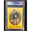 Image 1 : 1958 TOPPS NO.90 SONNY JURGENSEN (GCG 4)