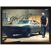 Image 1 : VIN DIESEL SIGNED FAST AND THE FURIOUS 8 X 10 (RA COA)