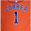Image 2 : Houston Astros Carlos Correa Autographed Authentic Majestic Jersey MLB COA