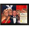 Image 2 : HUGH HEFNER SIGNED PLAYBOY 8 X 10 (RA COA)