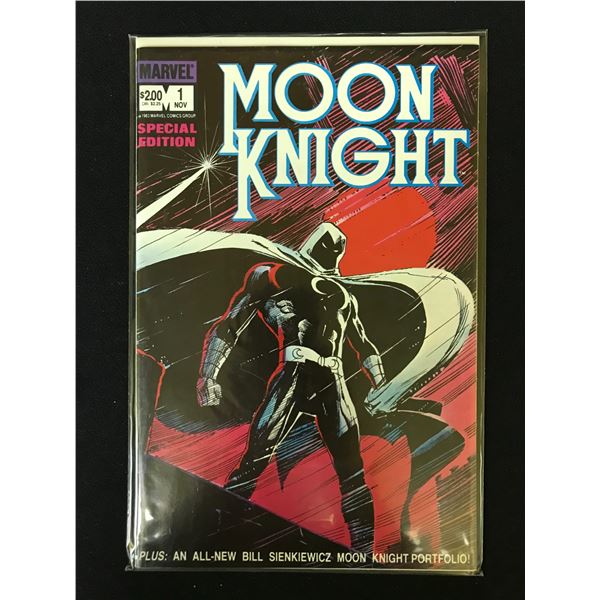 MOON KNIGHT NO.1 (MARVEL COMICS) Special Edition