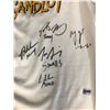 Image 2 : THE SANDLOT CAST SIGNED BASEBALL JERSEY (JSA COA)