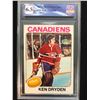 Image 1 : 1975-76 O-PEE-CHEE NO.35 KEN DRYDEN (GCG 6.5)