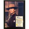 Image 2 : CLINT EASTWOOD SIGNED 8 X 10 (RA COA)