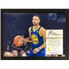 Image 2 : STEPH CURREY SIGNED GOLDENSTATE WARRIORS 8 X 10 (RA COA)