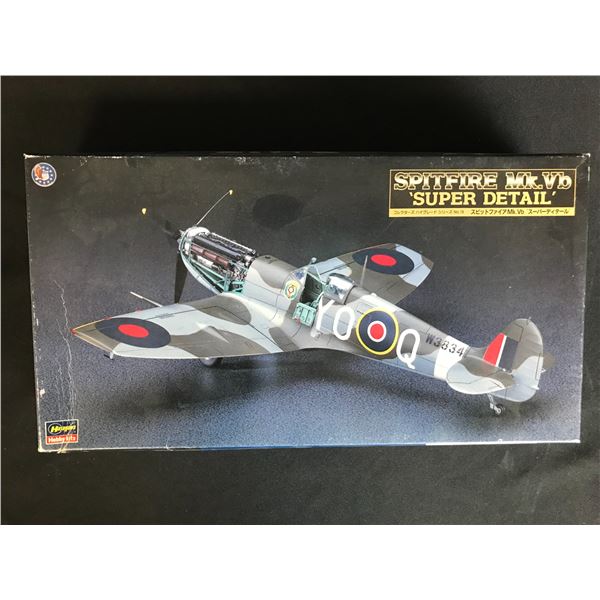 UNBUILT HASEGAWA SPITFIRE MK.VB MODEL KIT