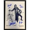 Image 1 : STAR WARS CAST SIGNED 8 X 10 (RA COA)