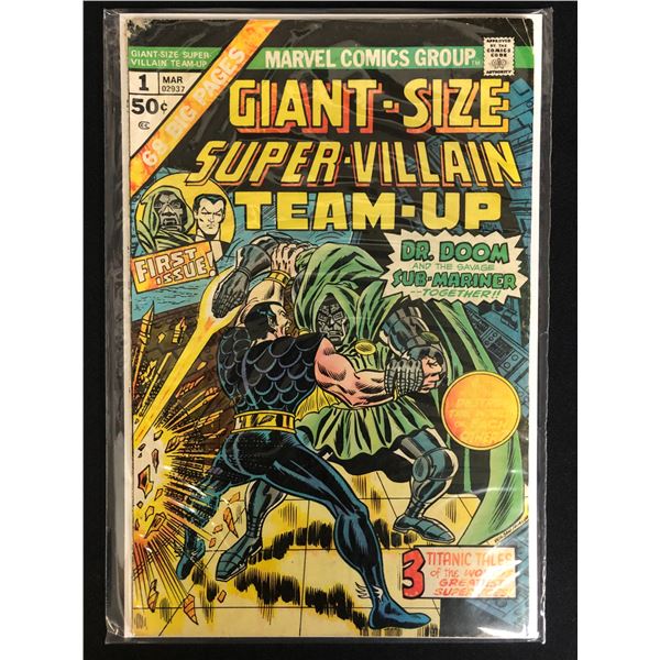 GIANT-SIZE SUPER-VILLAIN TEAM-UP NO.1 (MARVEL COMICS)