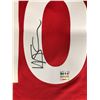 Image 2 : MASAI UJIRI SIGNED TORONTO RAPTORS OFFICIAL JERSEY (NELSON MANDELA LTD. EDITION) MLS COA