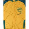 Image 2 : Seattle Supersonics Lenny Wilkens Autographed Game Used Coaches Jacket MCS COA