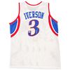 Image 2 : ALLEN IVERSON SIGNED THE ANSWER BASKETBALL JERSEY (BECKETT COA)