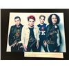 Image 1 : MY CHEMICAL ROMANCE BAND SIGNED 8X10 PHOTO (RA COA)