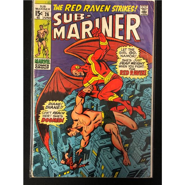 Prince Namor, The SUB-MARINER NO.26 (MARVEL COMICS)