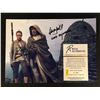 Image 2 : MARK HAMILL AND DAISY RIDLEY SIGNED STAR WARS 8 X 10 (RA COA)