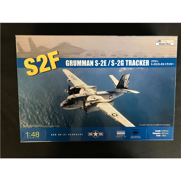 KINETIC MODEL KITS S2F GRUMMAN S-2E TRACKER