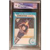Image 1 : 1979-80 O-PEE-CHEE #18 WAYNE GRETZKY Rookie Card (GCG 8)