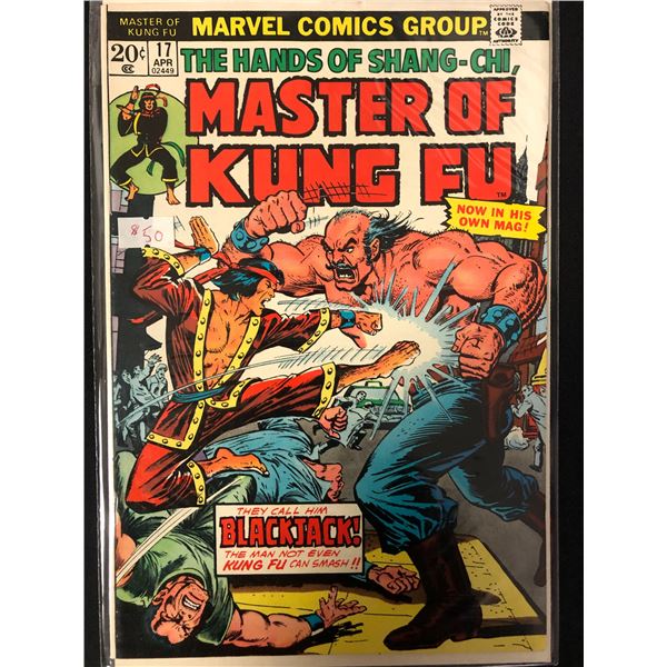 MASTER OF KUNG-FU NO.17 (MARVEL COMICS)