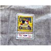 Image 4 : STAN MUSIAL SIGNED MITCHELL AND NESS GREY COOPERSTOWN JERSEY (PSA COA)