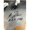 Image 2 : GUY LAFLEUR SIGNED MONTREAL CANADIANS 16 X 20 (PASTIME COA)