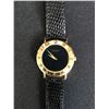 Image 1 : 100%  AUTHENTIC GUCCI 18K  GOLD PLATED WATCH JUST SERVICED WITH NEW BATTERY AND CLEANED