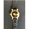 Image 3 : 100%  AUTHENTIC GUCCI 18K  GOLD PLATED WATCH JUST SERVICED WITH NEW BATTERY AND CLEANED