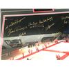 Image 2 : MONTREAL CANADIENS HOF SIGNED FAREWELL TO THE FORUM 24X24 FRAMED DISPLAY (DRYDEN?)