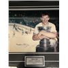 Image 2 : BOBBY ORR SIGNED STANLEY CUP 20 X 24 FRAMED DISPLAY (GNR COA)