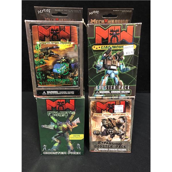 MECHWARRIOR BOOSTER PACK LOT