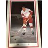 Image 2 : GORDIE HOWE LTD. EDITION SIGNED MR. HOCKEY PRINT 20 X 24