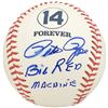 Image 1 : PETE ROSE SIGNED RAWLINGS BASEBALL (BECKETT)