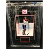 Image 1 : KEN DRYDEN CUSTOM FRAMED 20 X 30 DISPLAY