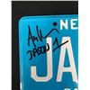 Image 2 : ARI LEHMAN SIGNED FRIDAY THE 13TH LICENSE PLATE (BECKETT COA)